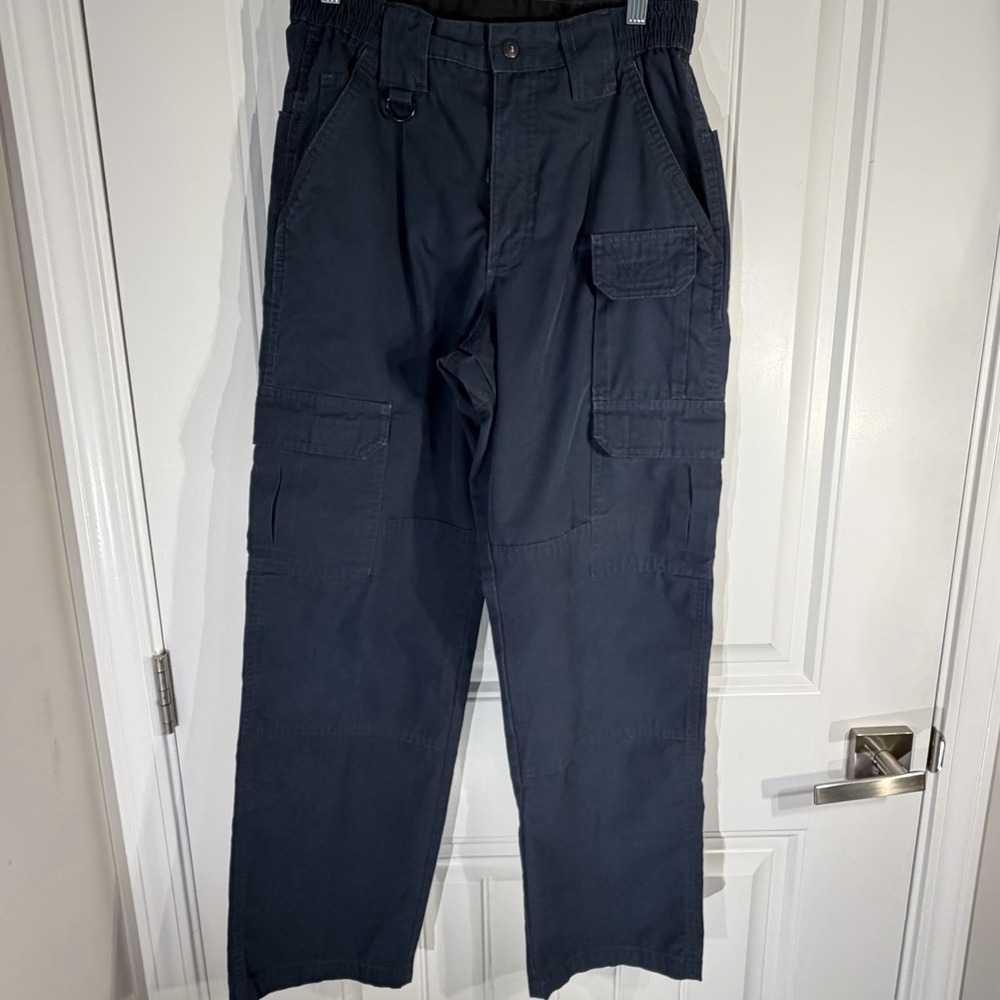 Propper Tactical Cargo Pants Navy Ripstop Utility Workwear‎ 30x30